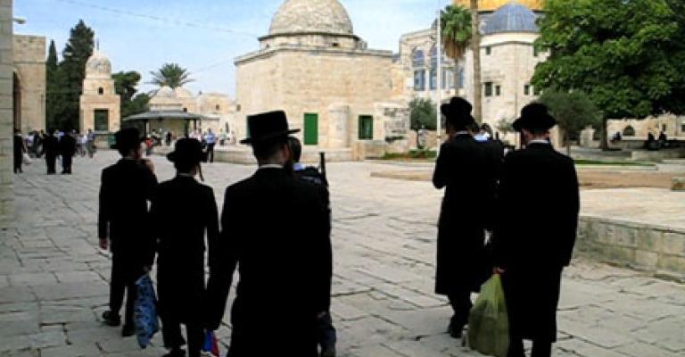 اوقاف القدس: 68 مستوطنا يقتحمون باحات المسجد الاقصى الاقصى