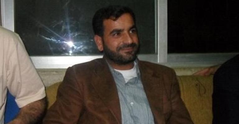 المعتقل السنيد يدخل إضرابا مفتوحاً عن الطعام 