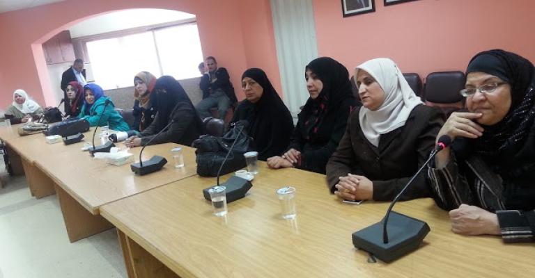 البلدية تتكفل بصيانة مبنى تجمع لجان المرأة بالزرقاء