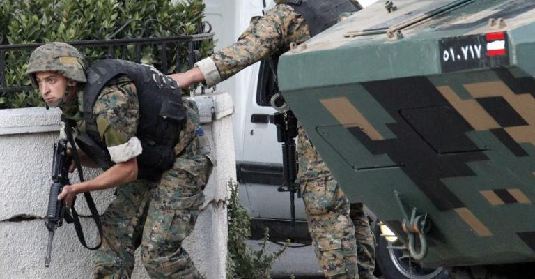 اعتقال زوجة "البغدادي" وأحد أبنائه في لبنان اعتقال زوجة "البغدادي" وأحد أبنائه في لبنان