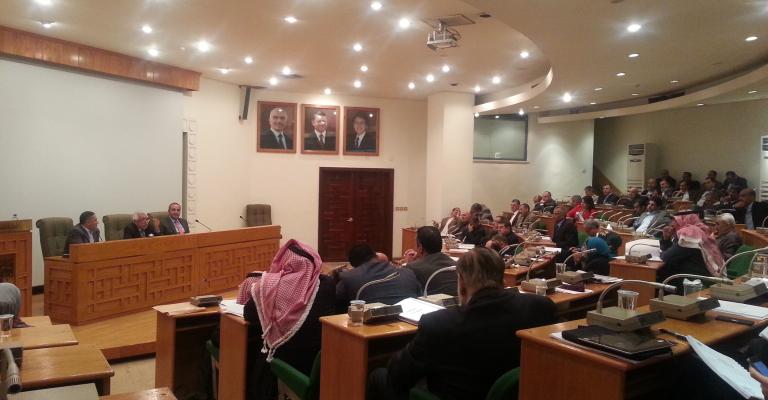 أمين عمّان يؤكد تهديده من قبل أصحاب بسطات 