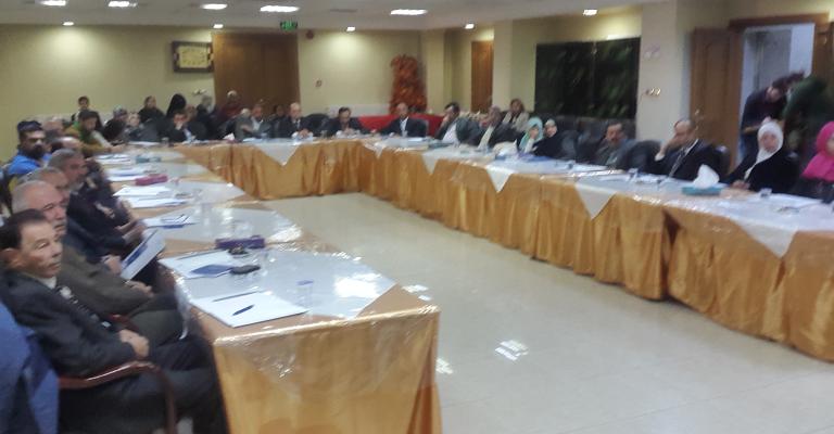 ندوة بالزرقاء تطالب بخطط تنموية لدعم البلديات المتأثرة باللجوء السوري ندوة بالزرقاء تطالب بخطط تنموية لدعم البلديات المتأثرة باللجوء السوري