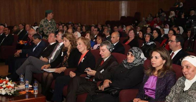 اختتام فعاليات الحملة الدولية لمناهضة العنف ضد المرأة اختتام فعاليات الحملة الدولية لمناهضة العنف ضد المرأة