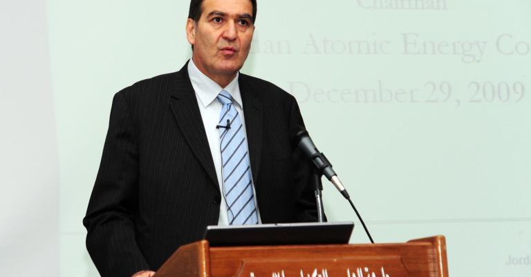 75% نسبة الإنجاز في المفاعل الأردني