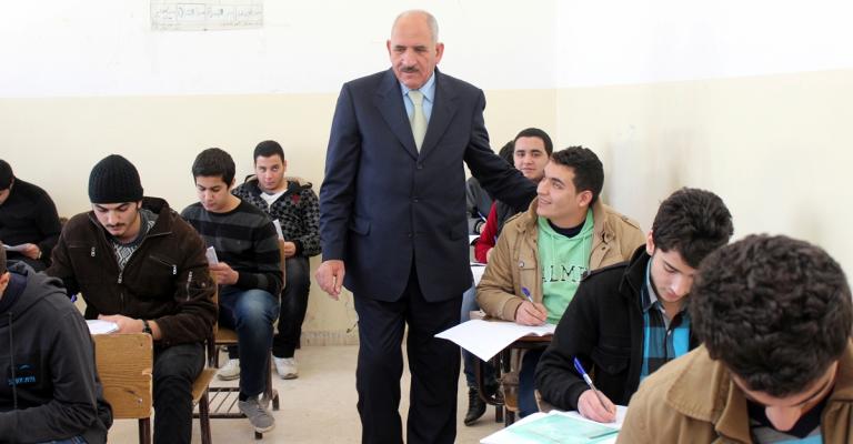 الذنيبات: امتحان "التوجيهي" يسير وفق ما خطط له من دقة