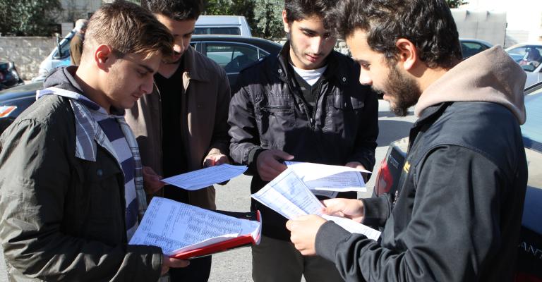 حرمان طلاب من التقديم للامتحان الوزاري حرمان طلاب من التقديم للامتحان الوزاري