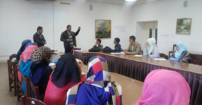 طلبة من "الهاشمية" يشاركون بمسابقة اقليمية عبر مشروع لترميم المواقع الاثرية طلبة من "الهاشمية" يشاركون بمسابقة اقليمية عبر مشروع لترميم المواقع الاثرية