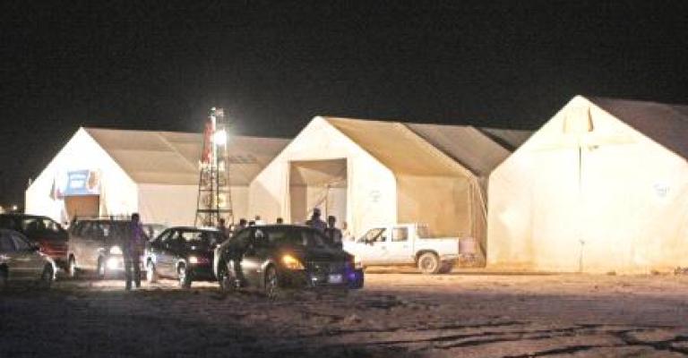 "الكهرباء" تعلن إصلاحها أعطالا في محولات "الزعتري"