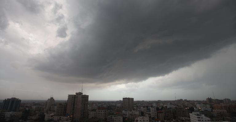 طقس بارد والحرارة في عمان بين 8 و -1