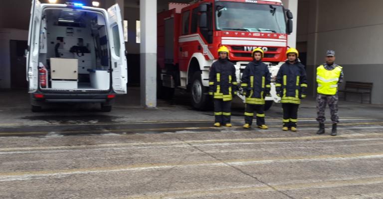 الزرقاء تجاوزت العاصفة "هدى" باقل الاضرار