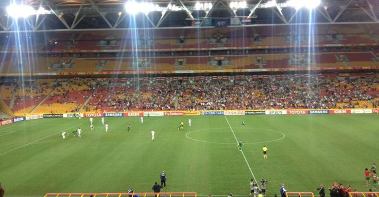 النشامى يسقط أمام العراق في إفتتاح مشواره بكأس أسيا