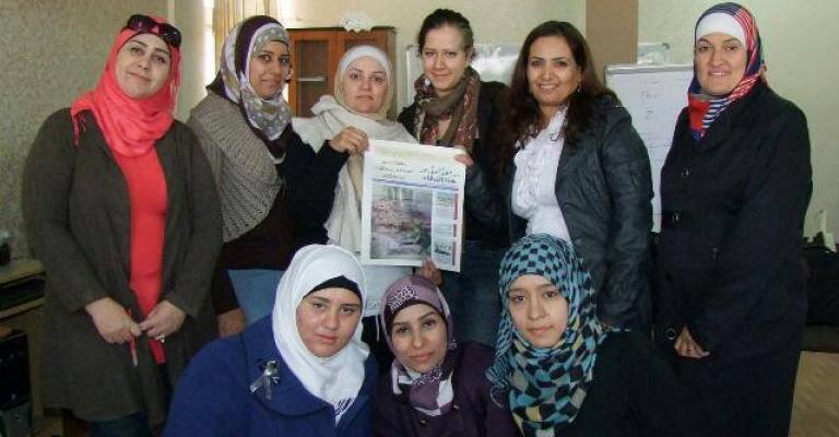 هكذا غيرت "هنا الزرقاء" مسار حياة مراسلاتها