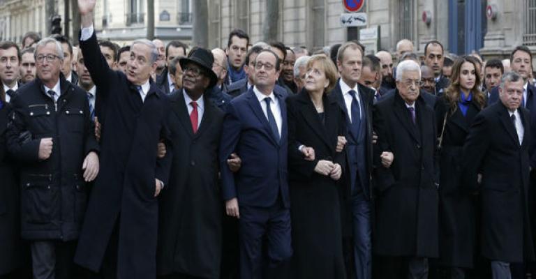 جدل حول المشاركة الأردنية والعربية بمسيرة باريس جدل حول المشاركة الأردنية والعربية بمسيرة باريس