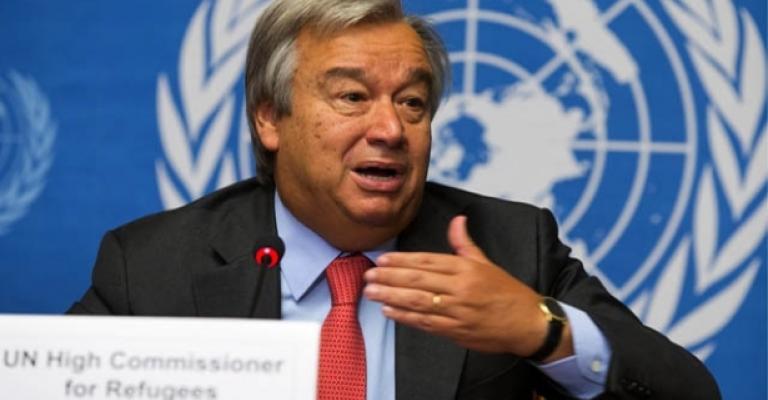 المفوض السامي لشؤون اللاجئين: 900 مليون دولار لدعم اللاجئين خلال 2014 المفوض السامي لشؤون اللاجئين: 900 مليون دولار لدعم اللاجئين خلال 2014