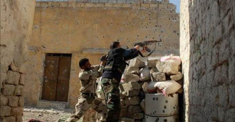 اشتباكات في مدينة حلب، وسقوط طائرة شحن للنظام السوري اشتباكات في مدينة حلب، وسقوط طائرة شحن للنظام السوري