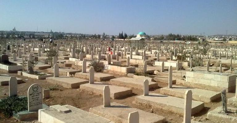 الأمانة توفر خدمة الاستعلام عن الوفيات الكترونيا في مقبرة سحاب