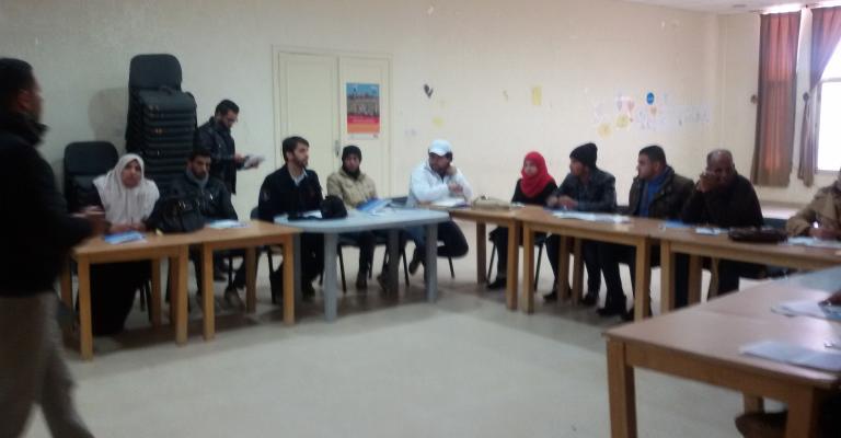 ورشتان تدريبيتان لمشروع "تعزيز صوت الشباب" بالظليل والحلابات ورشتان تدريبيتان لمشروع "تعزيز صوت الشباب" بالظليل والحلابات