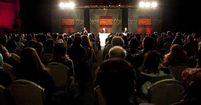 جمهور المناظرات العربية الجديدة... العرب يشجعون التطرف جمهور المناظرات العربية الجديدة... العرب يشجعون التطرف