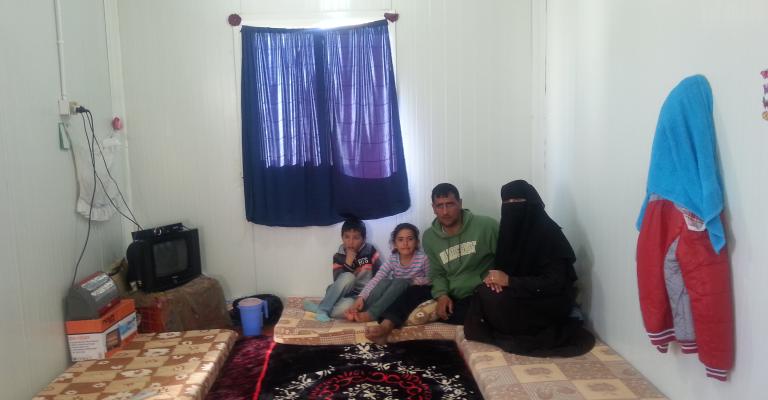 "مريجيب الفهود" يواصل مبادرته لجمع شمل الفي لاجئ سوري