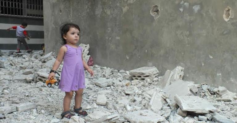 أصوات القذائف تصيب أطفال اللاجئين باضطرابات نفسية أصوات القذائف تصيب أطفال اللاجئين باضطرابات نفسية