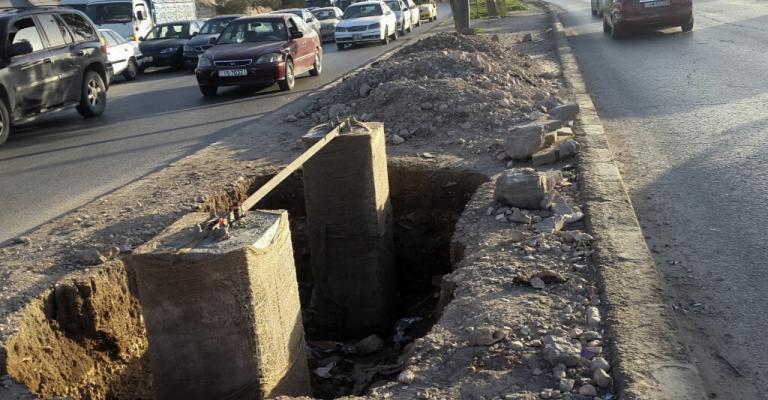 انشاء جسور للمشاة في ثلاثة مواقع حيوية بالزرقاء انشاء جسور للمشاة في ثلاثة مواقع حيوية بالزرقاء