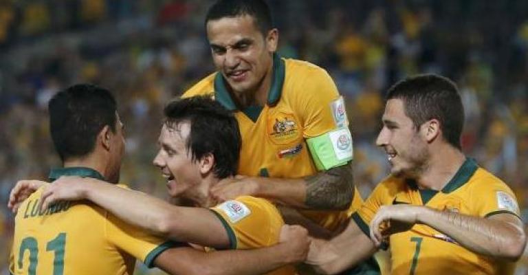 أستراليا تتجنب " مفاجأة إماراتية " وتتأهل لنهائي آسيا أستراليا تتجنب " مفاجأة إماراتية " وتتأهل لنهائي آسيا