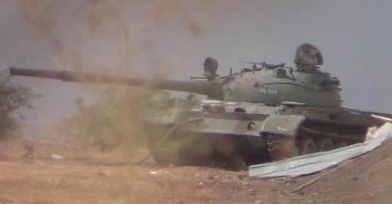 اسرائيل تستهدف موقعين للجيش السوري اسرائيل تستهدف موقعين للجيش السوري