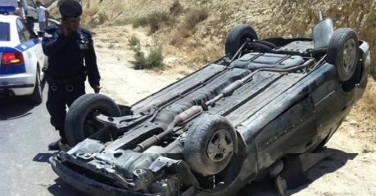 وفاة شاب إثر تدهور مركبته في اربد