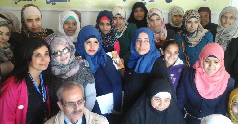 أرض العون ألقانوني تعقد لقاء تعريفيا بمشروع "لنا" في الظليل أرض العون ألقانوني تعقد لقاء تعريفيا بمشروع "لنا" في الظليل