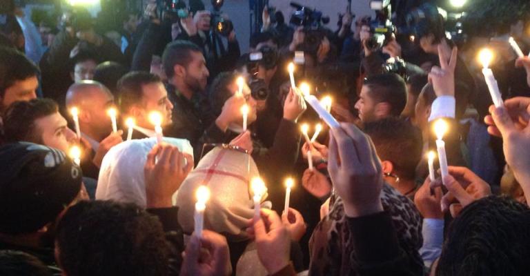 وقفة تضامنية أمام السفارة اليابانية في عمّان