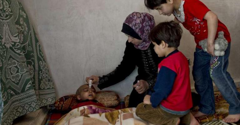 السرطان يشارك اللجوء في خطف الابتسامة من وجوه الأطفال السرطان يشارك اللجوء في خطف الابتسامة من وجوه الأطفال