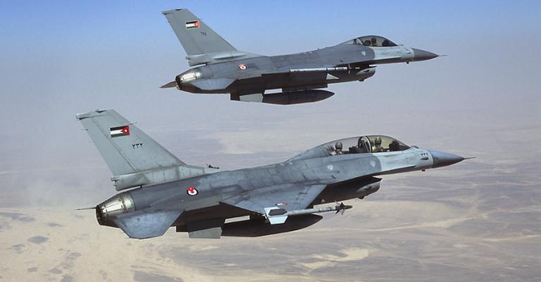 الجيش: مقاتلات سلاح الجو الملكي تغير على مواقع لداعش الجيش: مقاتلات سلاح الجو الملكي تغير على مواقع لداعش
