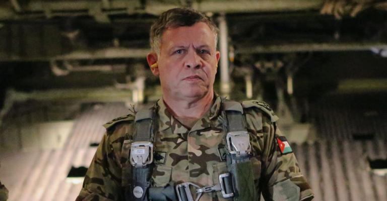 الملك عبدالله الثاني بن الحسين