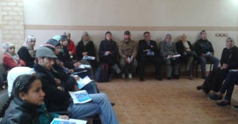 ندوة بالزرقاء: "308" تعطي المجرم حق اغتصاب ضحيته "كل يوم"