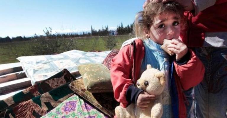 سوء التغذية يقف سدّا أمام مستقبل أفضل لأطفال اللاجئين سوء التغذية يقف سدّا أمام مستقبل أفضل لأطفال اللاجئين