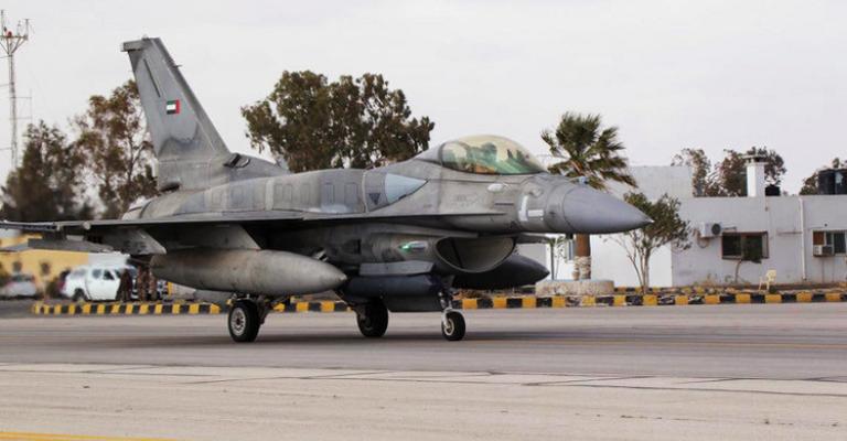 مقاتلات إماراتية تقصف مواقع لداعش إنطلاقاً من الأردن