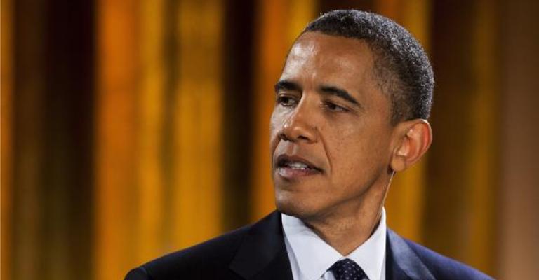 أوباما يطلب من الكونجرس تفويضاً لمحاربة داعش أوباما يطلب من الكونجرس تفويضاً لمحاربة داعش