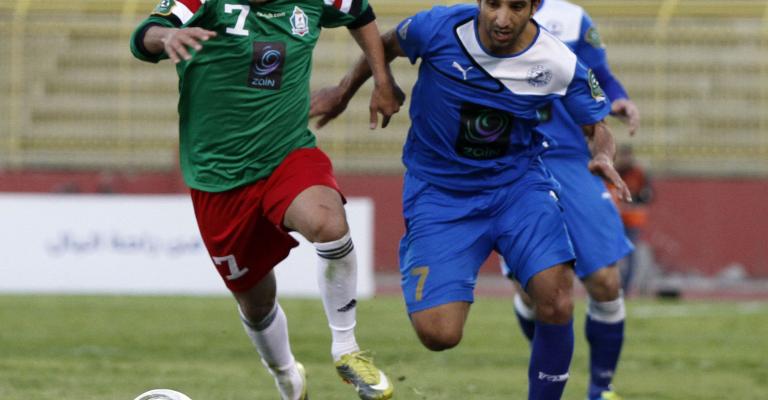 الرمثا يطارد الوحدات على صدارة الدوري – تقرير صوتي الرمثا يطارد الوحدات على صدارة الدوري – تقرير صوتي