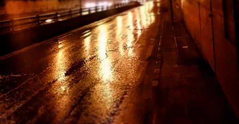 عمّان مساء 11/2/2015 ( بين الدوّار الخامس والرابع ) – تصوير أحمد قطليش