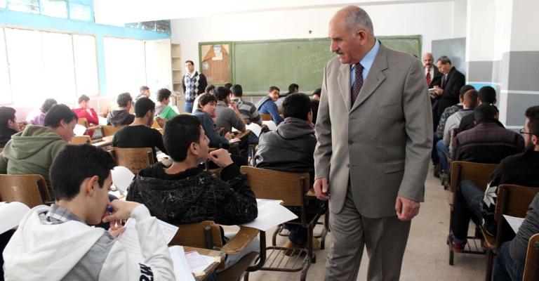 "التربية" تشرف على امتحانات مدرسيّة للكشف عن مستوى الطلبة "التربية" تشرف على امتحانات مدرسيّة للكشف عن مستوى الطلبة