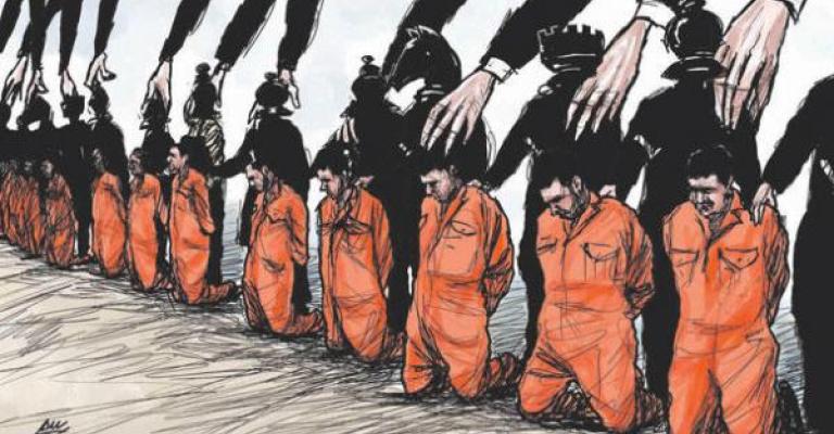 كاريكاتير أمجد رسمي - الشرق الأوسط اللندنية