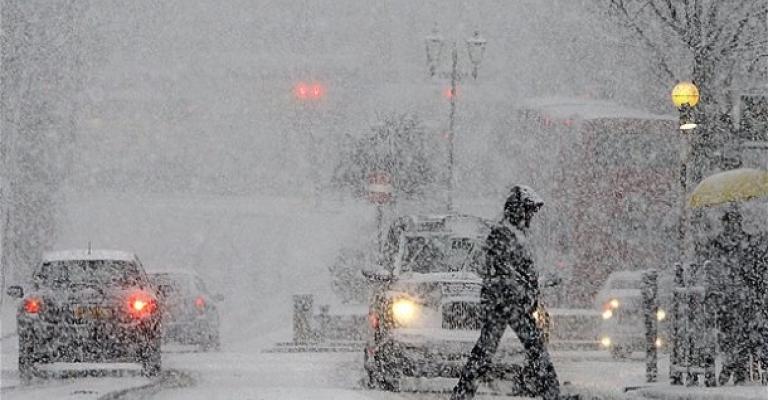 ثلوج على المرتفعات الجبلية وعلى ارتفاع 600 متر اليومين المقبلين