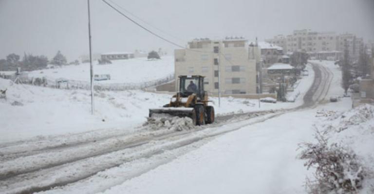 الأمانة: فتحنا 95% من الطرق الأمانة: فتحنا 95% من الطرق