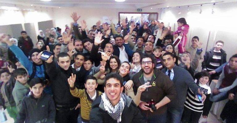 اختتام فعاليات مخيم "نايا رينبو" الشتوي في المركز الثقافي