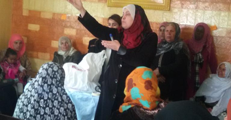 ورشة حول العنف ضد المرأة بجمعية "العطايا" في الظليل ورشة حول العنف ضد المرأة بجمعية "العطايا" في الظليل