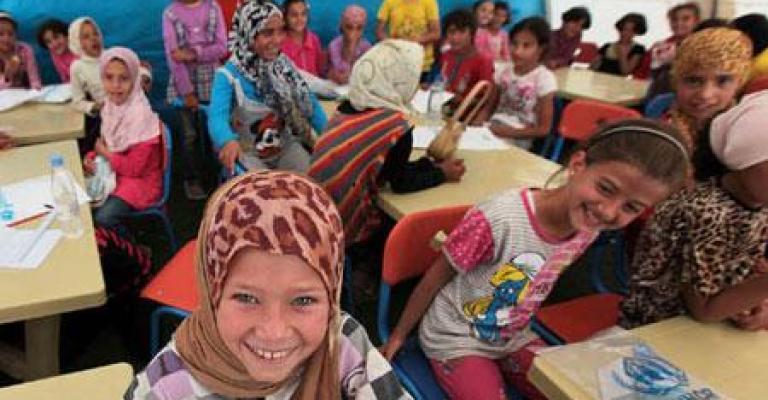 أكتظاظ طلابي في مدارس "الزعتري" أكتظاظ طلابي في مدارس "الزعتري"