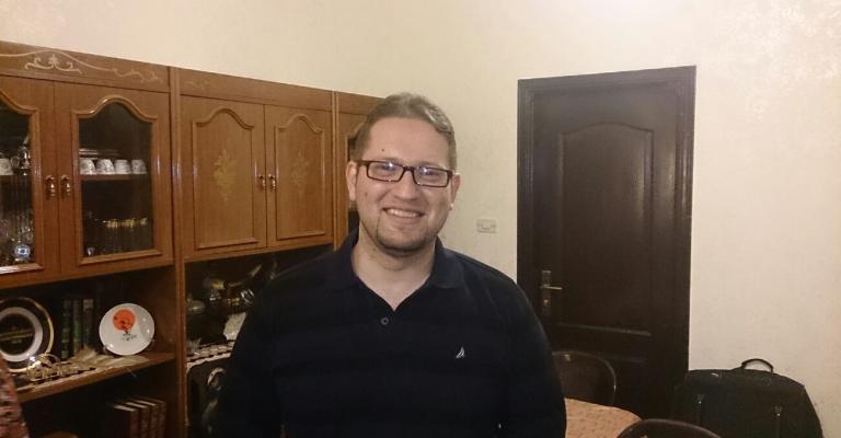 فداء: وصول المحرر من سجون إسرائيل محمد الطاهر إلى الأردن فداء: وصول المحرر من سجون إسرائيل محمد الطاهر إلى الأردن