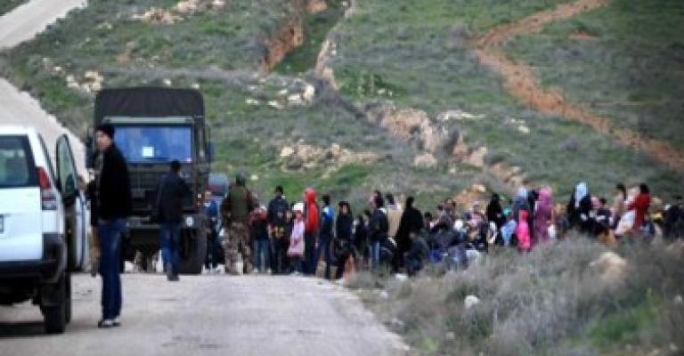 211 لاجئ سوري يدخل المملكة خلال الــ 48 ساعة