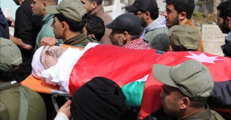 الزرقاء تحيي ذكرى الشهيد زعيتر وسط شعور بالخذلان من الحكومة الزرقاء تحيي ذكرى الشهيد زعيتر وسط شعور بالخذلان من الحكومة