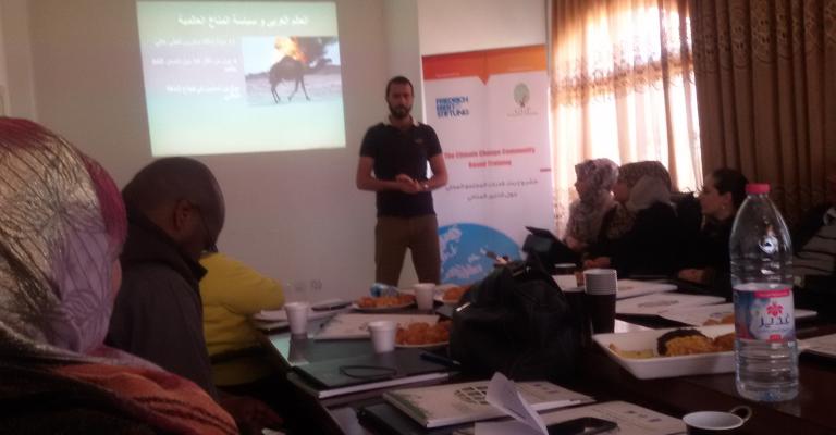 ورشة حول التغير المناخي في بلدية الظليل ورشة حول التغير المناخي في بلدية الظليل